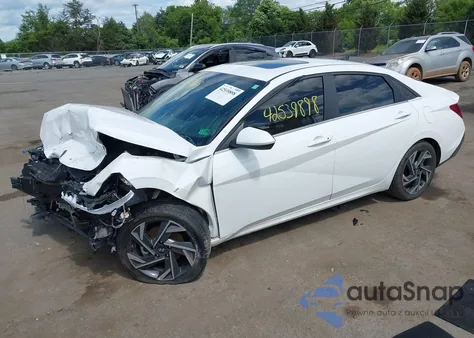 2024 Hyundai Elantra Sel z USA, uszkodzony, nr VIN KMHLS4DG0RU753891